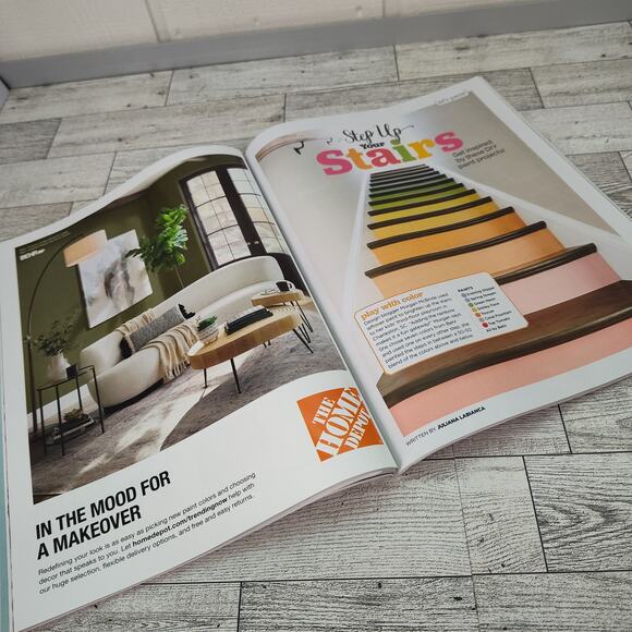 HGTV Magazine July August 2024 Paint Trends Decorating Guide Colorful UNREAD - Picture 5 of 11